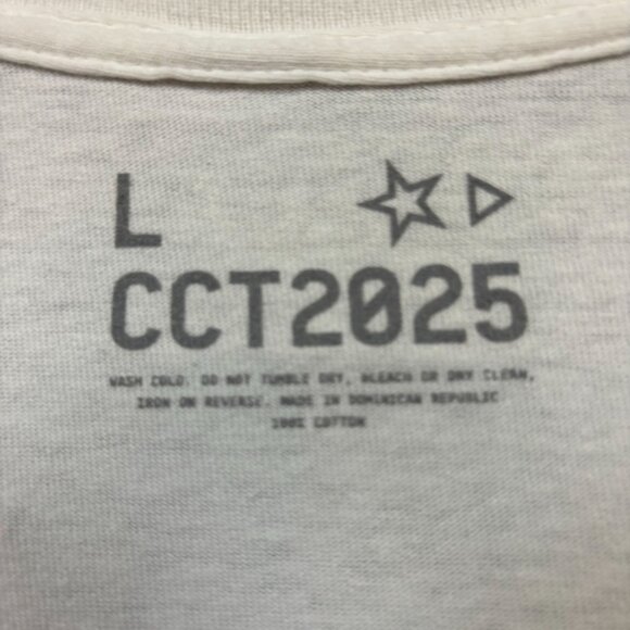 Beyoncé Cowboy Carter Banjo T-shirt size large - Picture 4 of 4